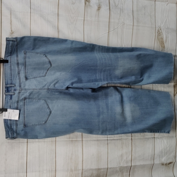 𝅺SONOMA Wide Leg High Rise Button Fly Jeans, Size 24 - Picture 8 of 13